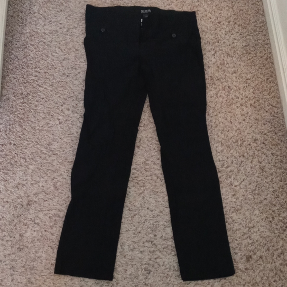 Black dress pants